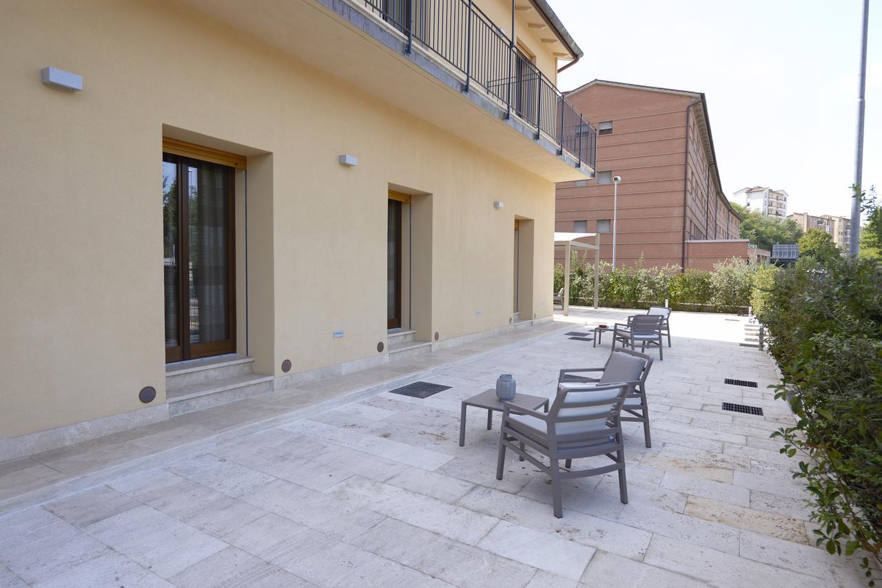 Domus Il Palio Bed & Breakfast Siena Dış mekan fotoğraf