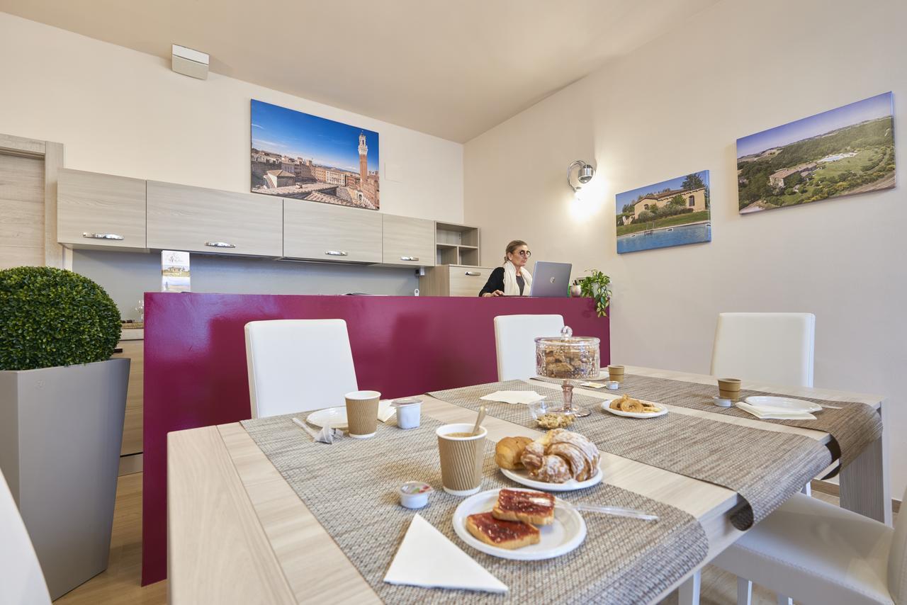 Domus Il Palio Bed & Breakfast Siena Dış mekan fotoğraf