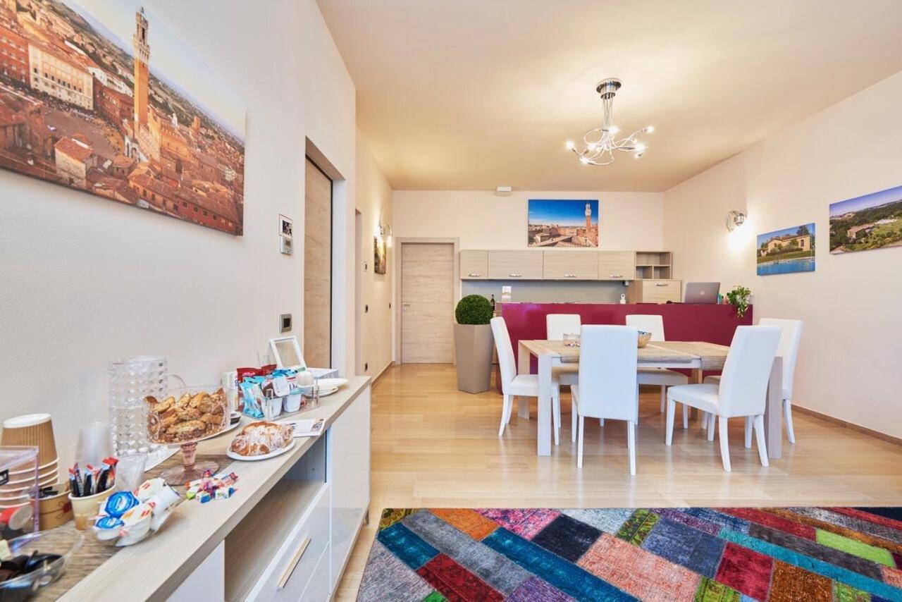Domus Il Palio Bed & Breakfast Siena Dış mekan fotoğraf